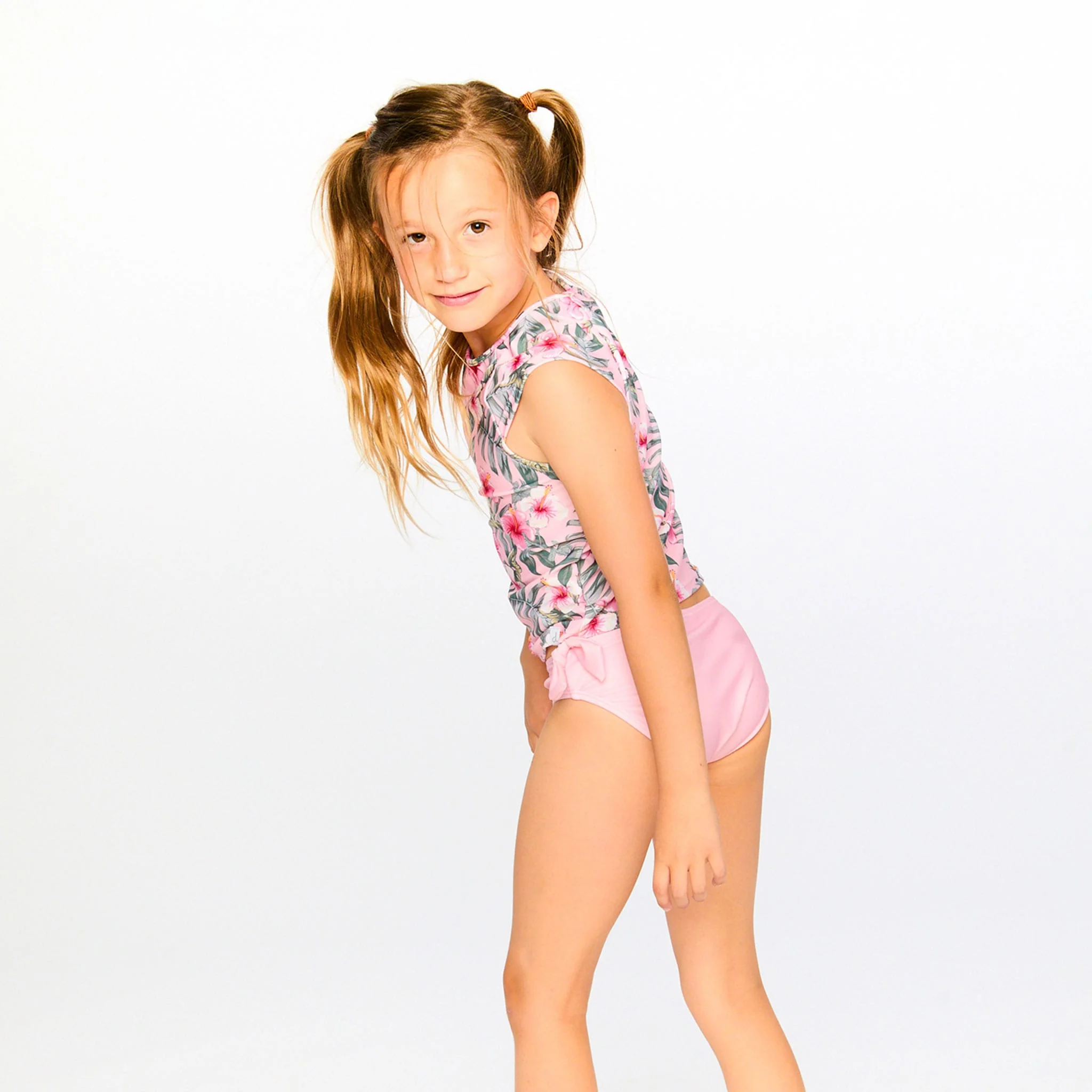 Tankini Hibiscus 7-12ans - Image 3