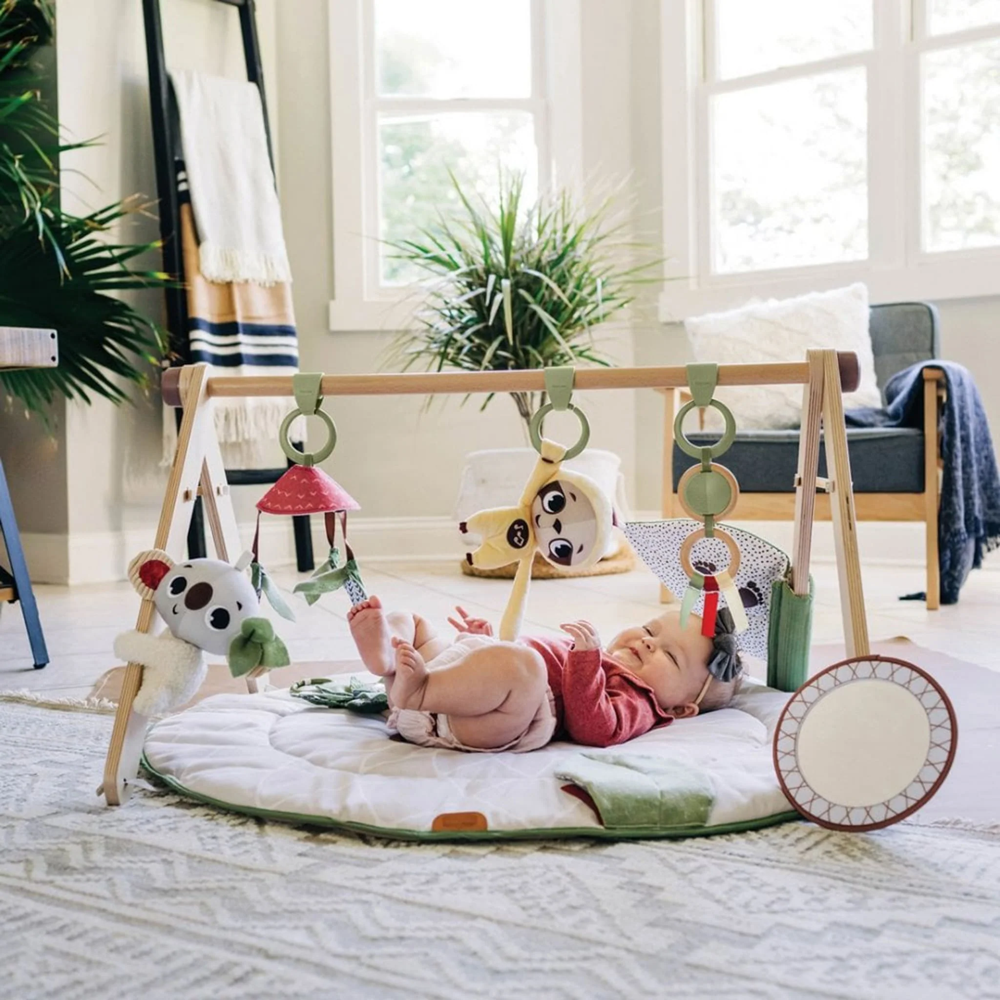 Tapis d'Activité avec Arche Boho Chic - Image 3