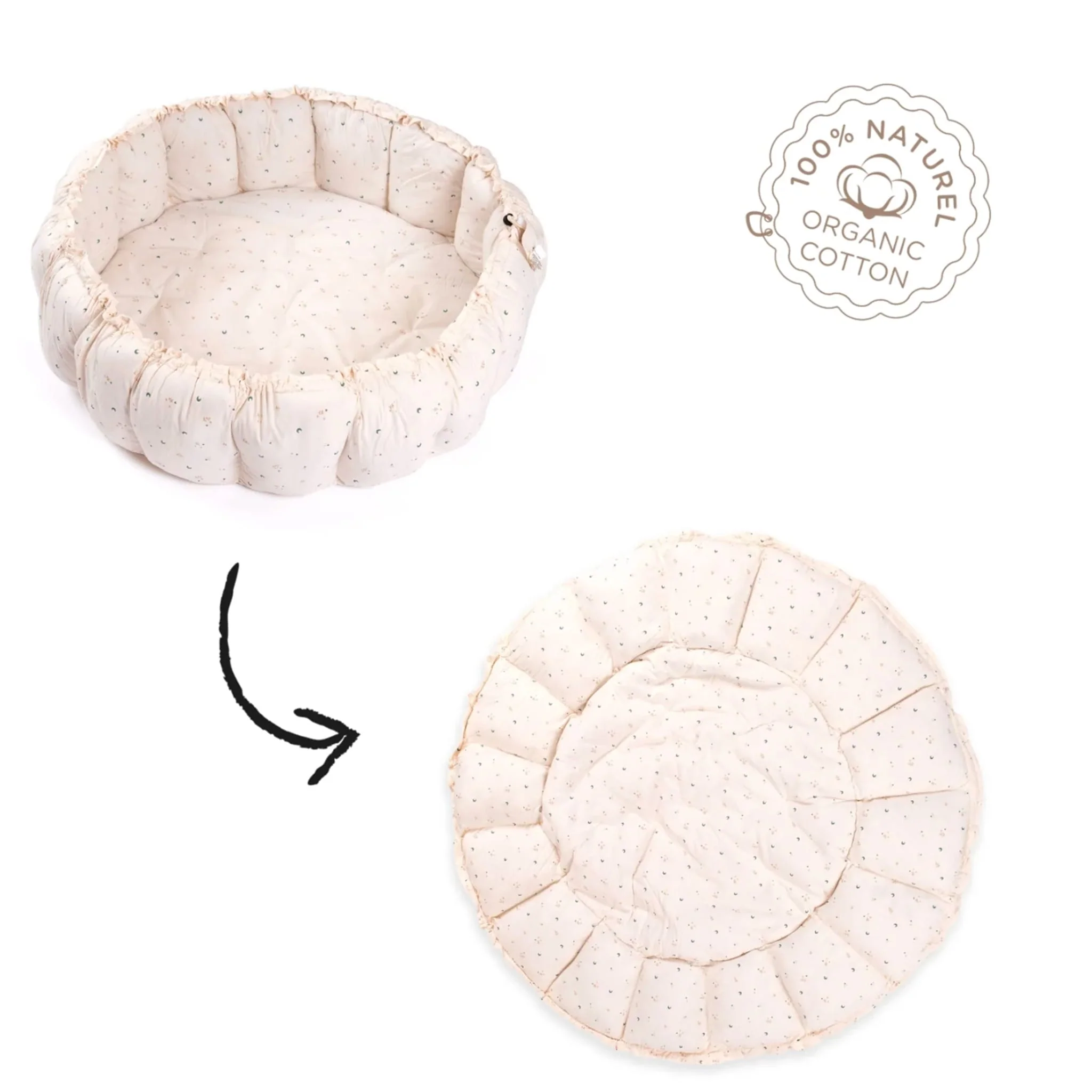 Tapis de Jeu 3-en-1 Bloom - Moon - Image 3