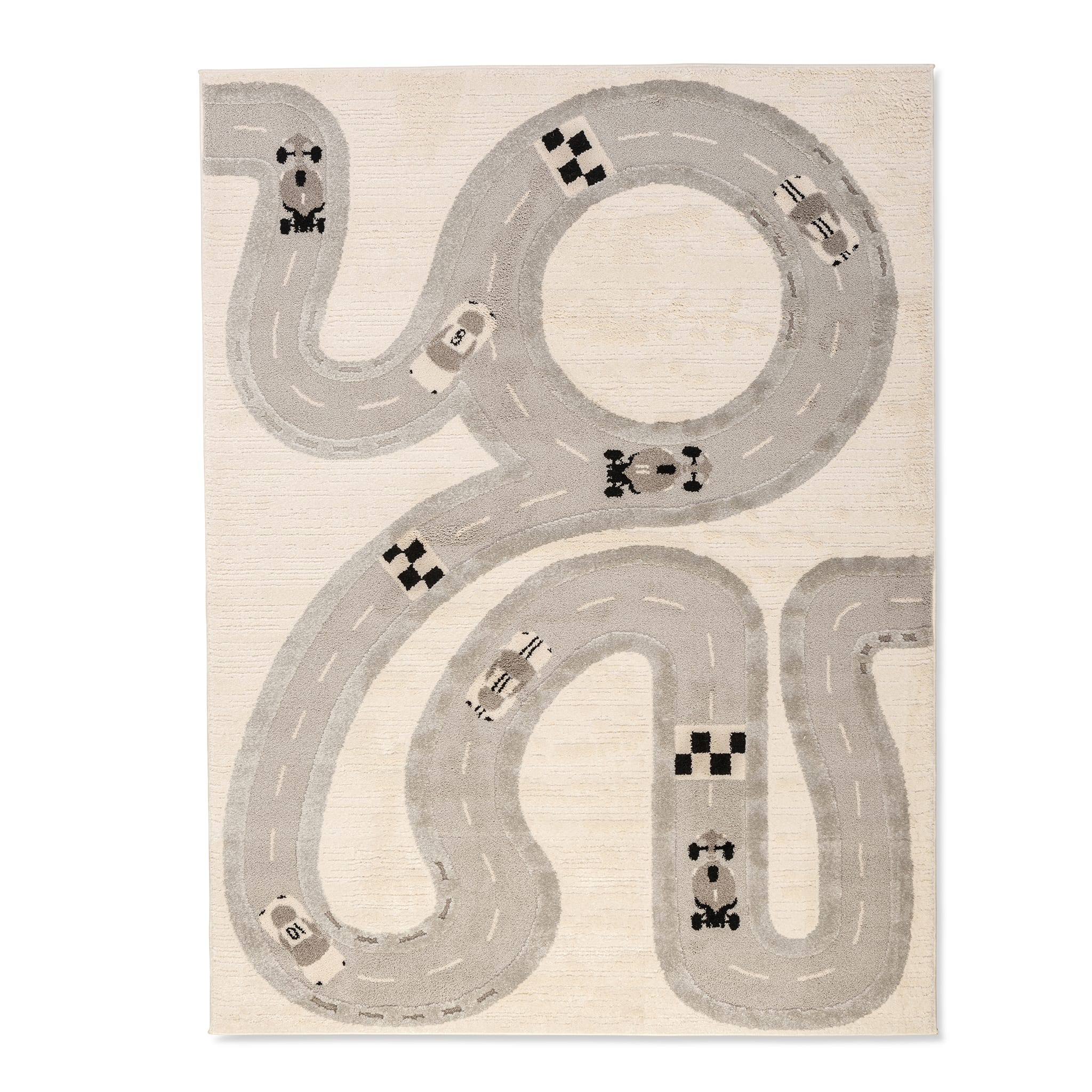 Tapis Yokina Elio Circuit 4'x6'