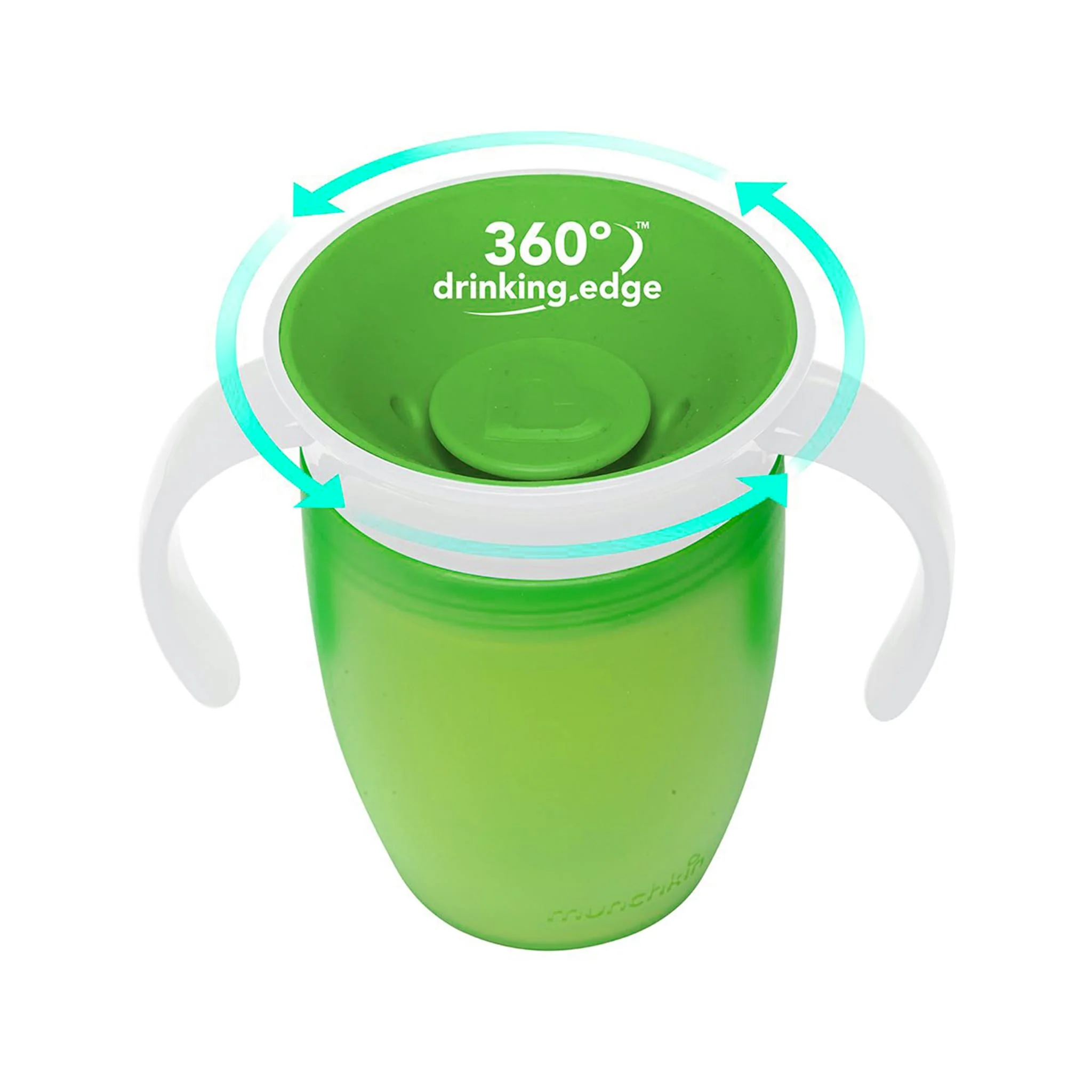 Tasse 7oz  Miracle® 360°  vert - Image 2