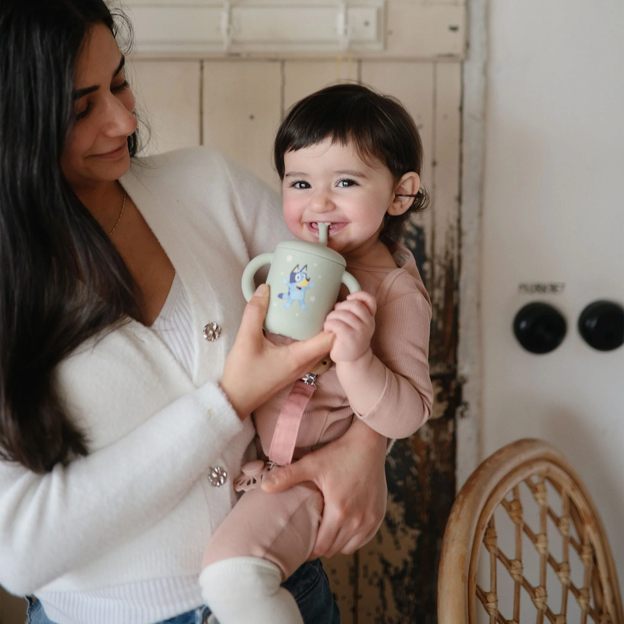 Tasse D'apprentisage Bluey Sauge - Image 4
