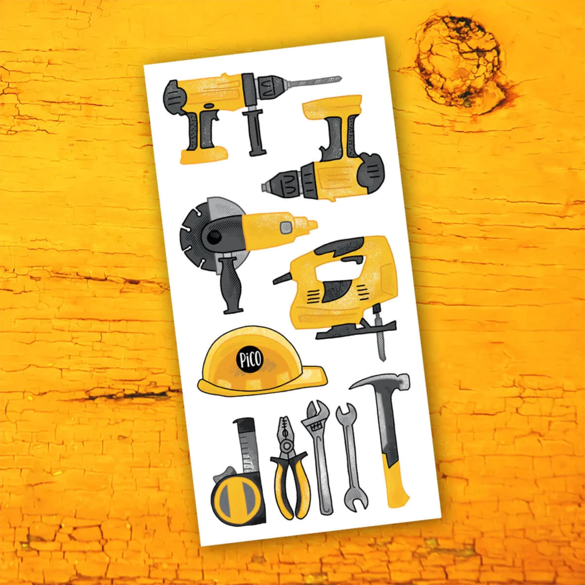 Tatouages Pico - Les Outils de Construction - Image 2