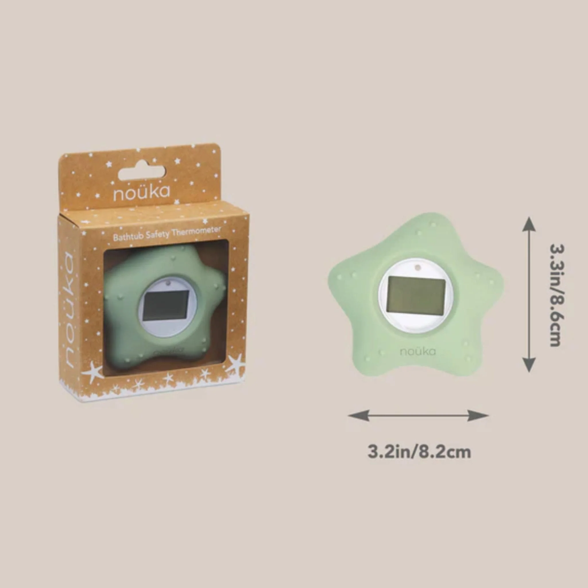Thermomètre de Sécurité Pour Baignoire Crabe - Blush - Image 6