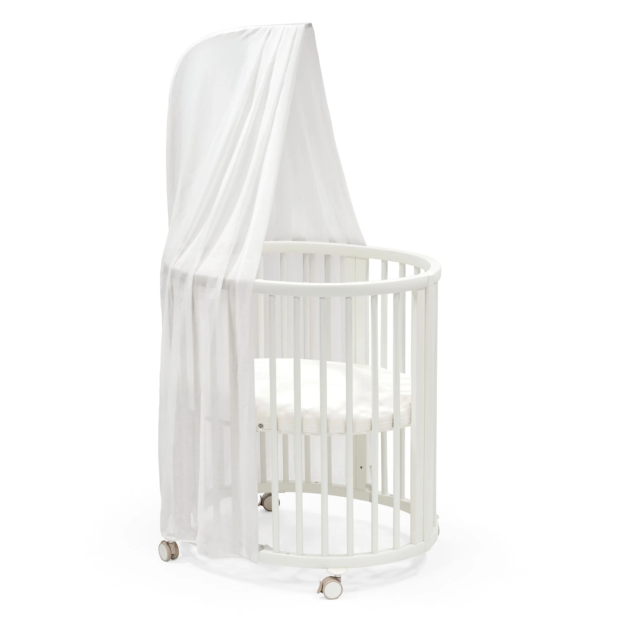 Tige de Drapé pour Mini Couchette et Couchette Évolutive Stokke® Sleepi™ V3  - Blanc - Image 4