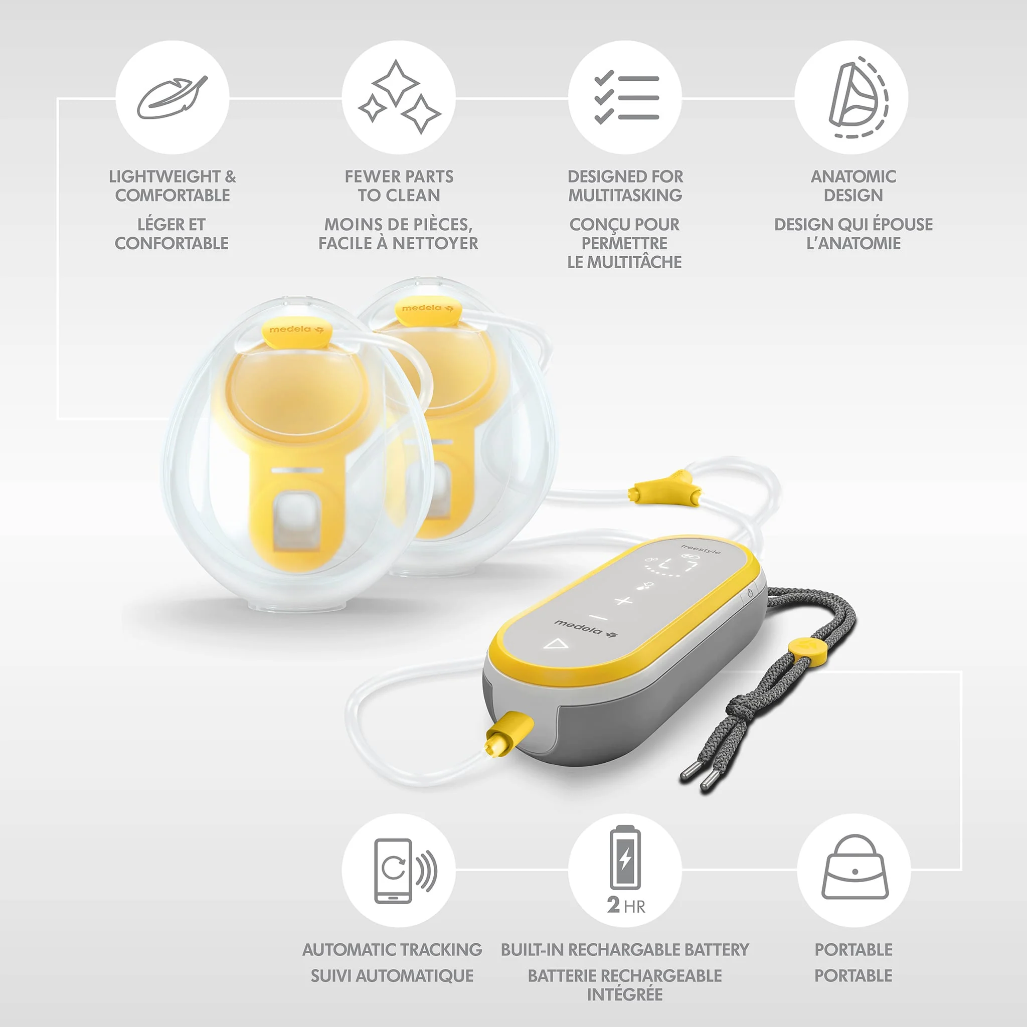 Tire-Lait Mains Libres Freestyle® - Image 6