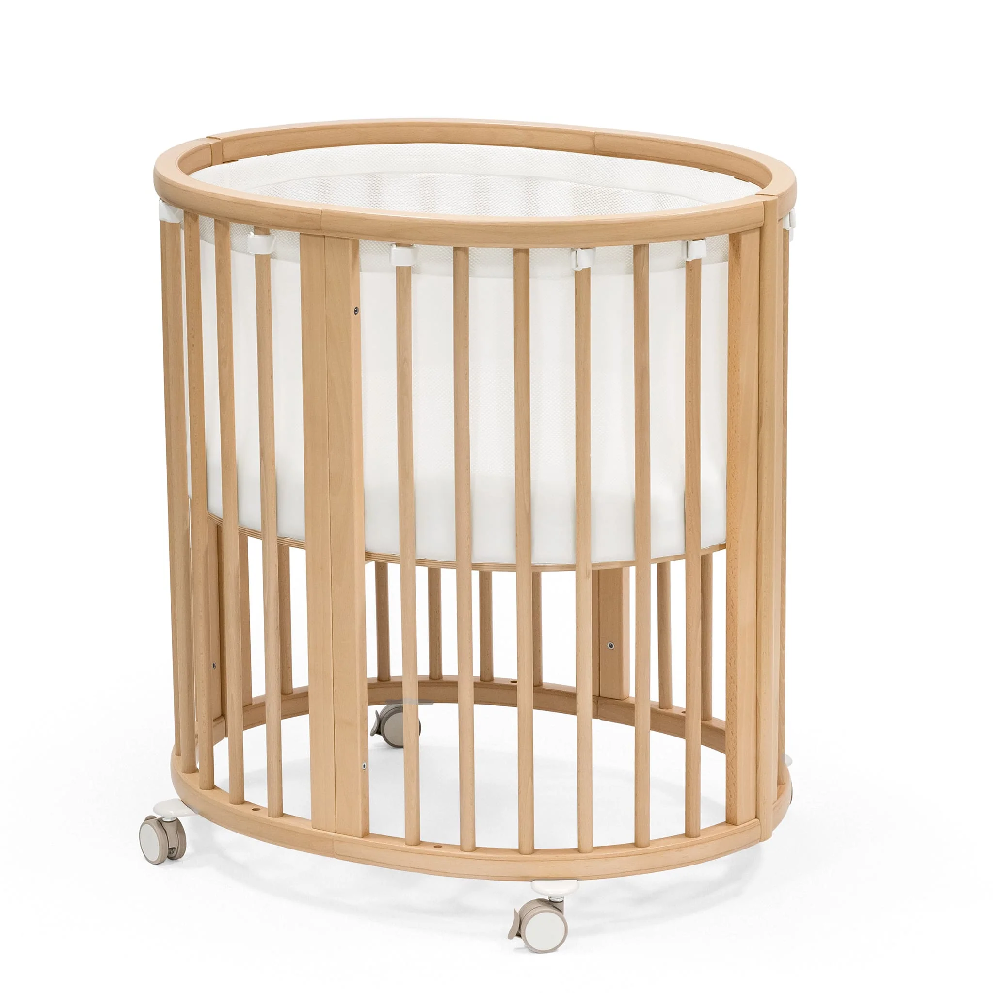 Tour de Lit pour Mini Couchette Stokke® Sleepi™ V3 - Blanc - Image 2
