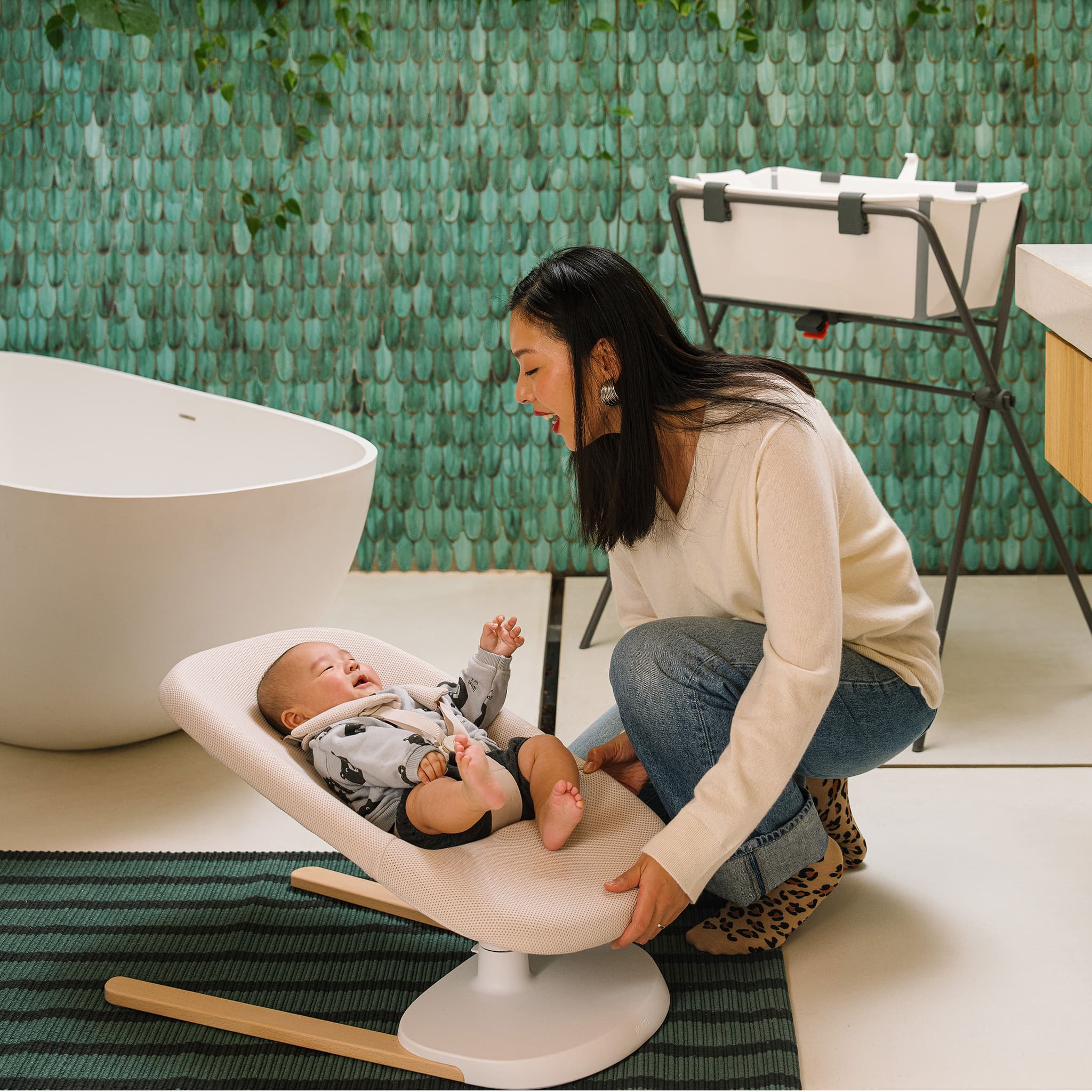 Transat Stokke® Yoga™ - Sable - Image 16