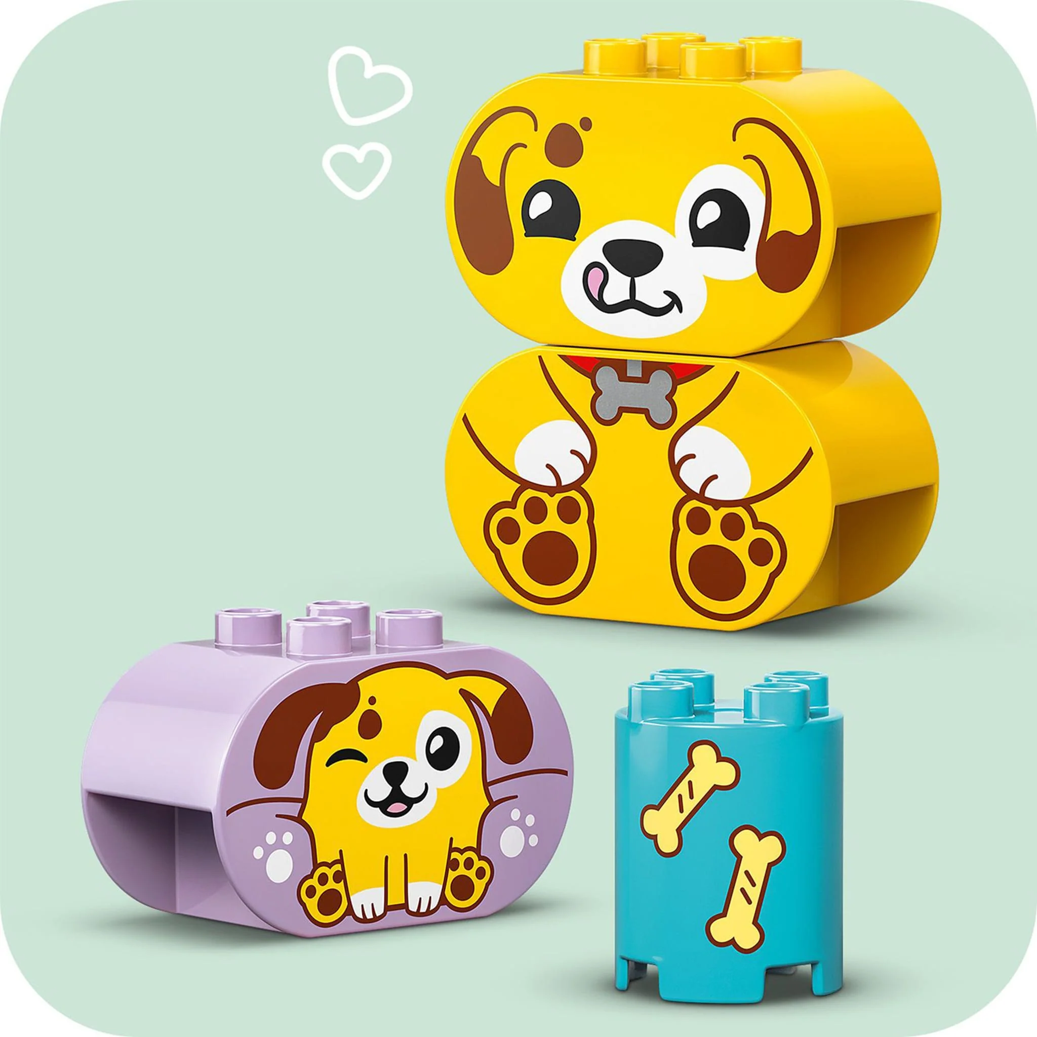 LEGO® DUPLO® Mon premier - Le trieur de formes : la niche du chiot - Image 3
