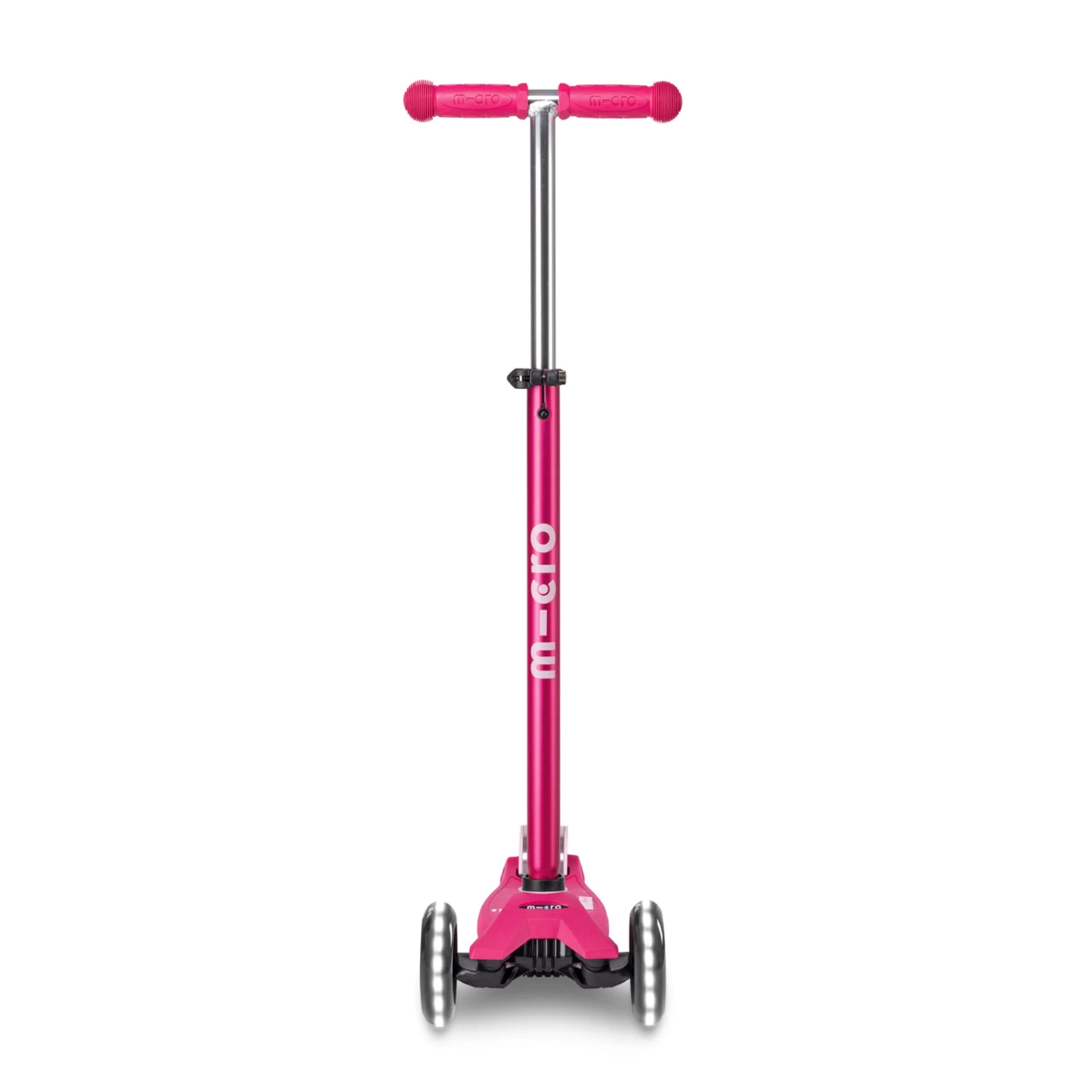 Trottinette LED Maxi MICRO Deluxe - Rose - Image 3