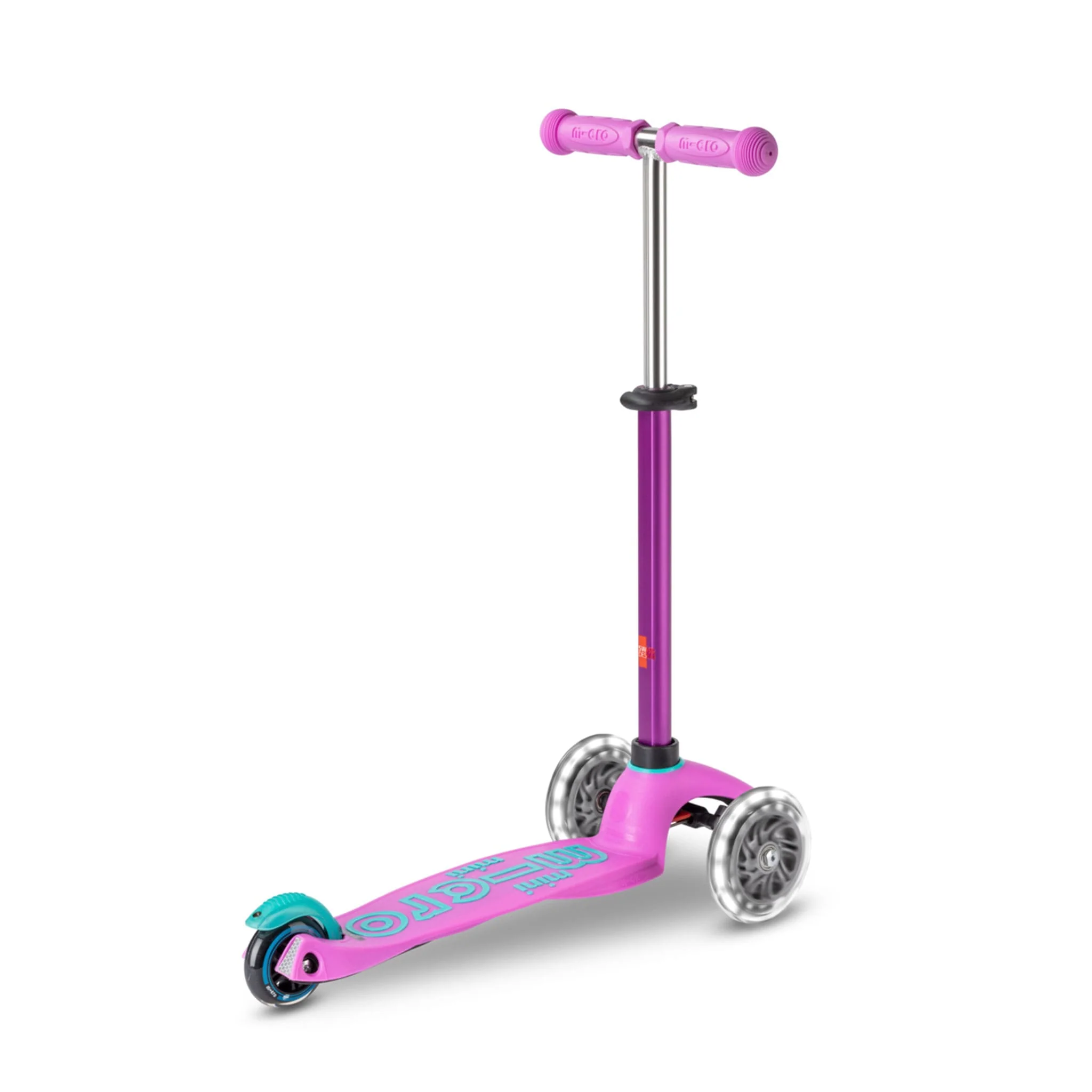 Trottinette LED Mini MICRO Deluxe - Lavande - Image 4