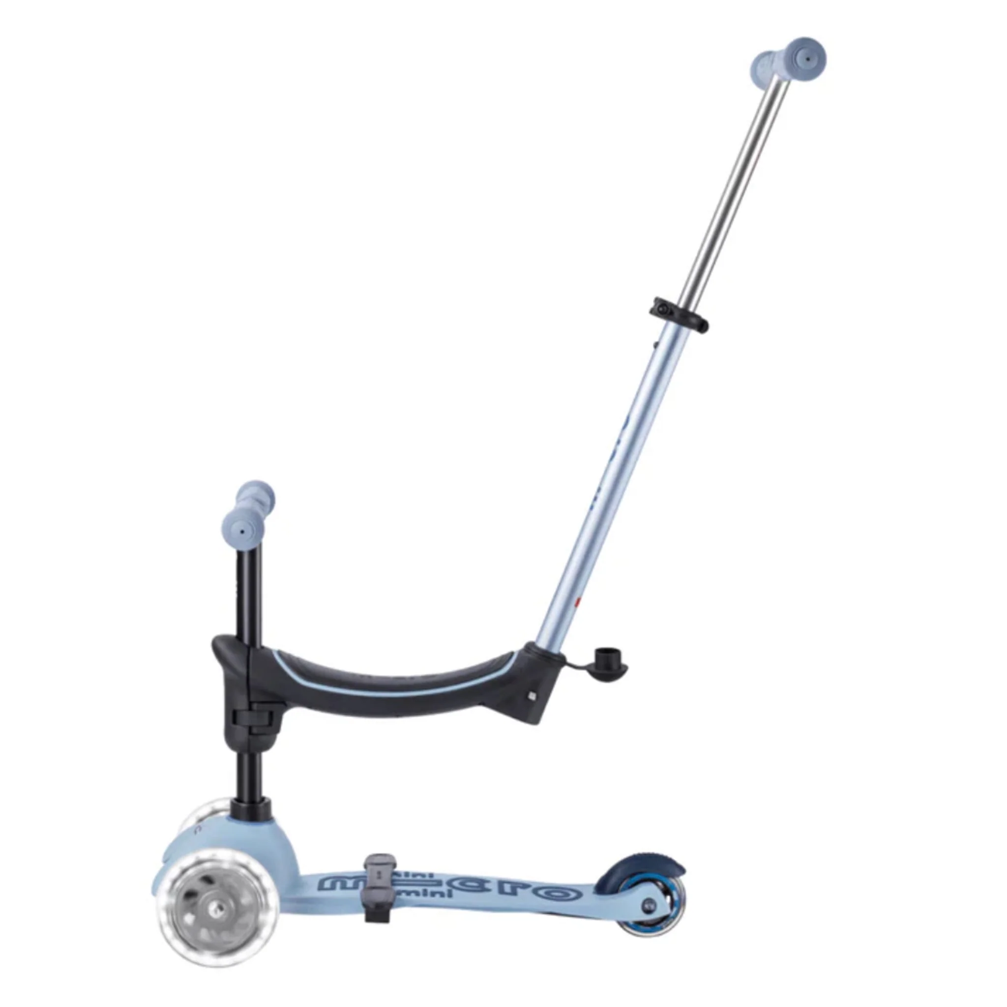Trottinette Mini Rock&go LED - Océan - Image 7