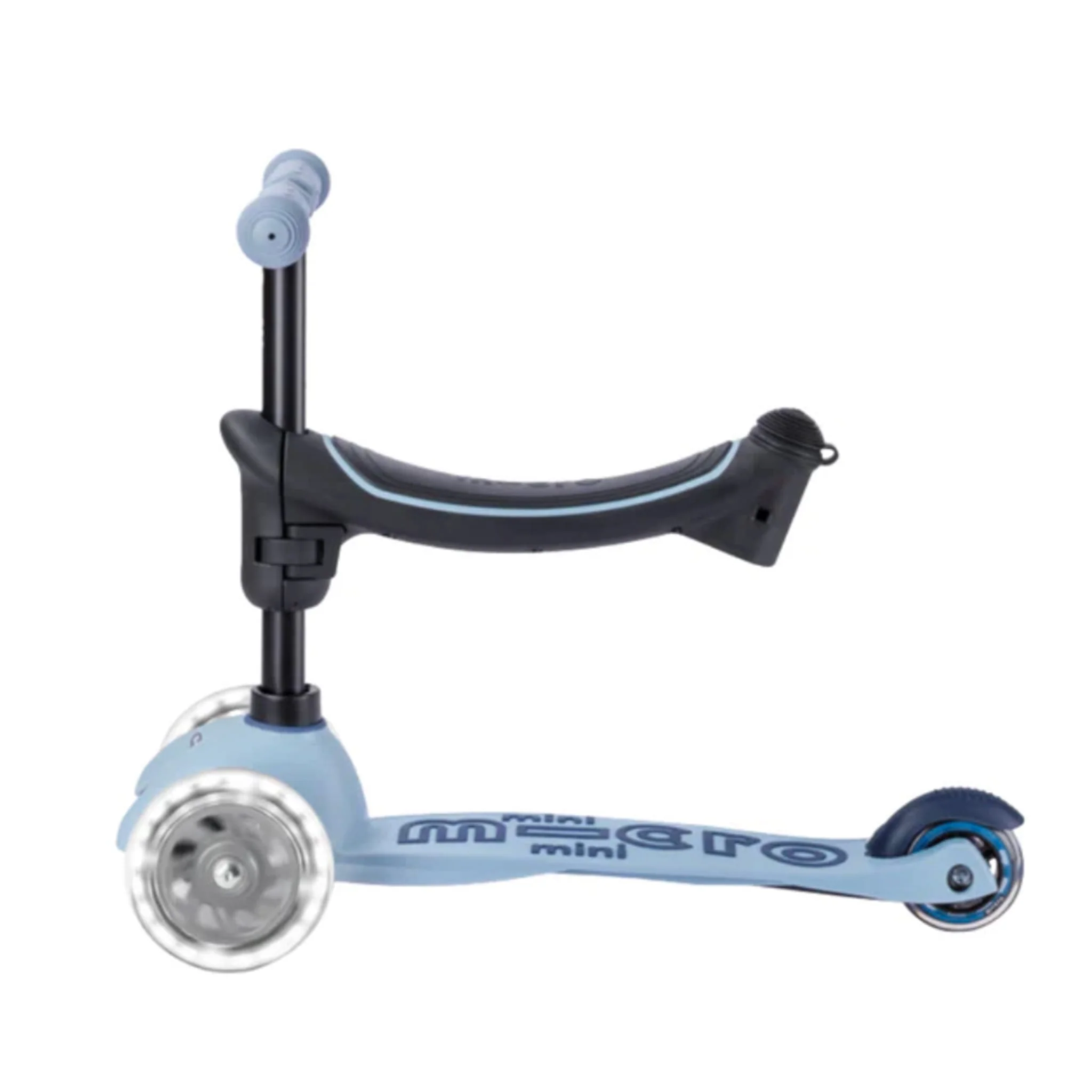 Trottinette Mini Rock&go LED - Océan - Image 9