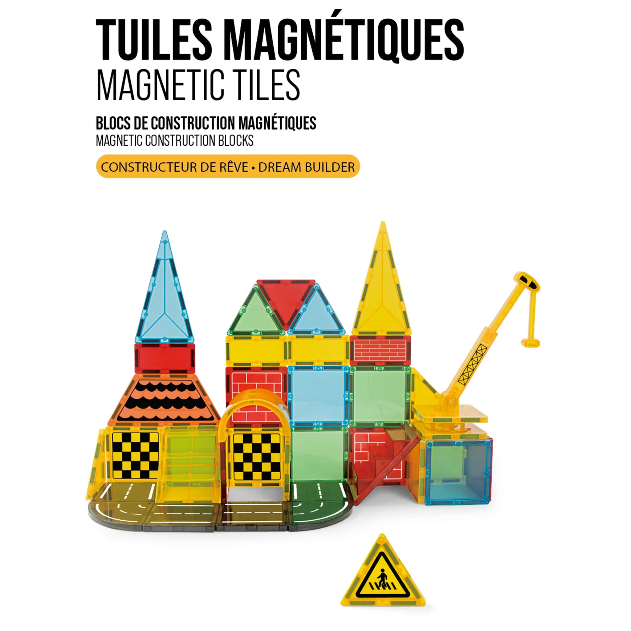 Tuiles Magnétiques Construction de Rêve - Image 2
