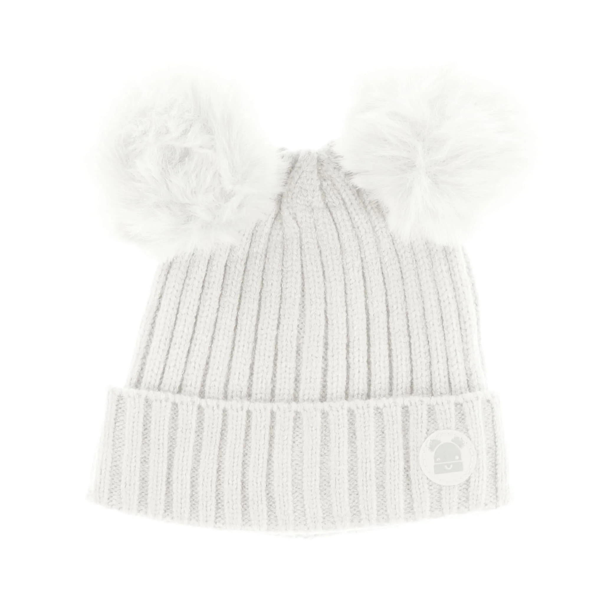 Tuque Double Pompon Nouveau-Né - Image 2