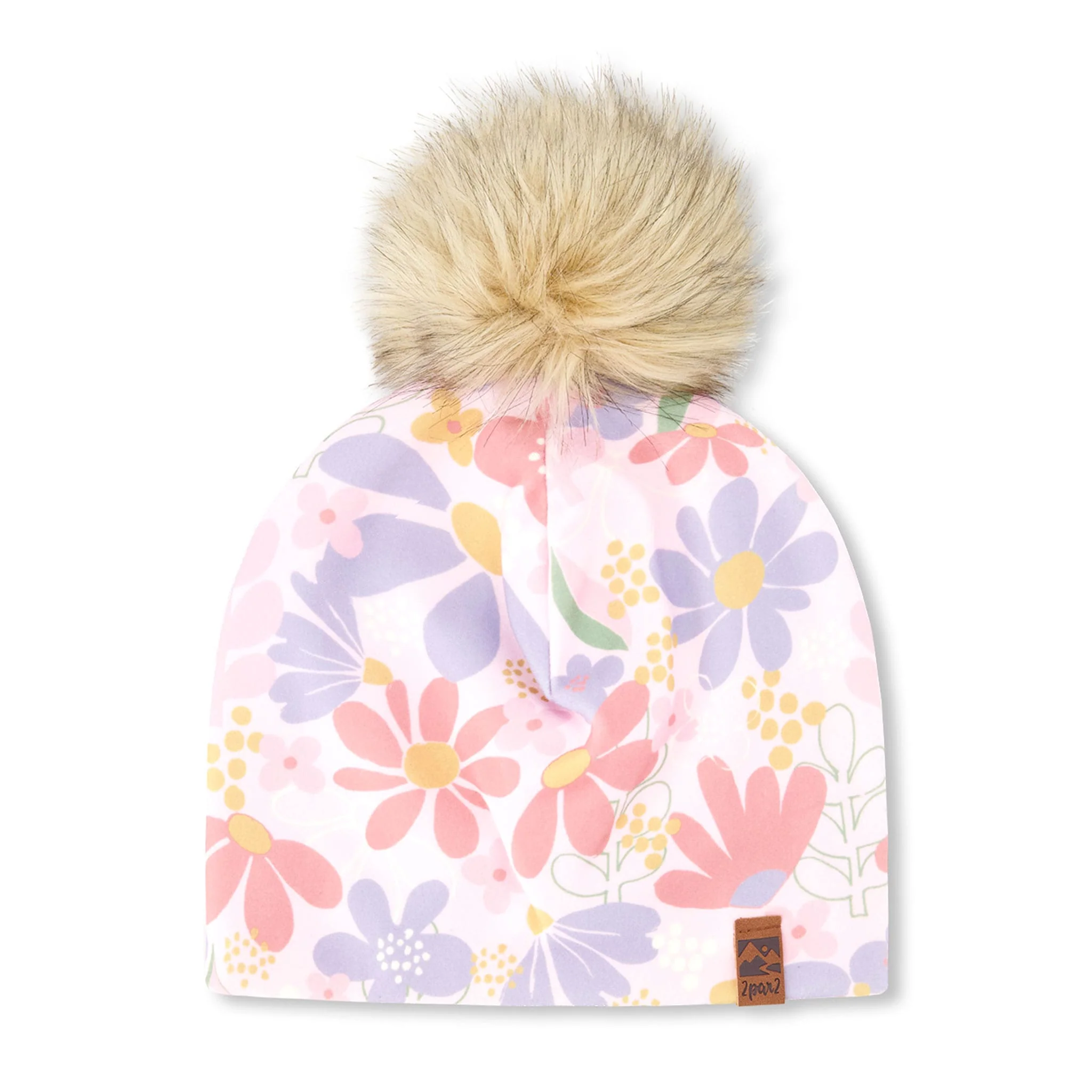 Tuque Fleurs 2-14ans