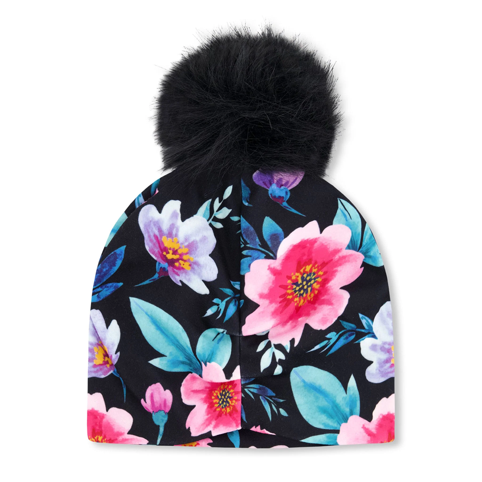 Tuque Fleurs 2-14ans - Image 3