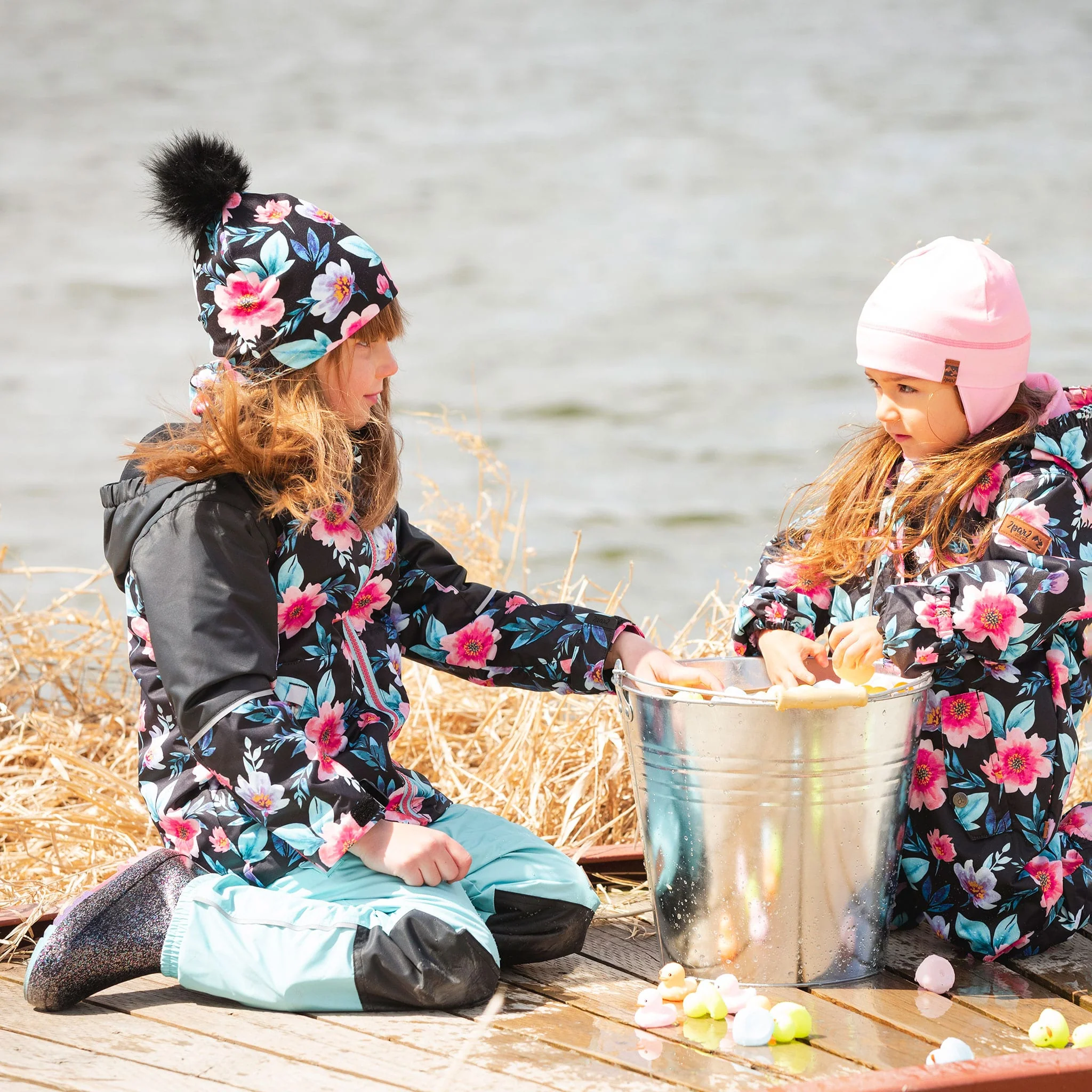 Tuque Fleurs 2-14ans - Image 5
