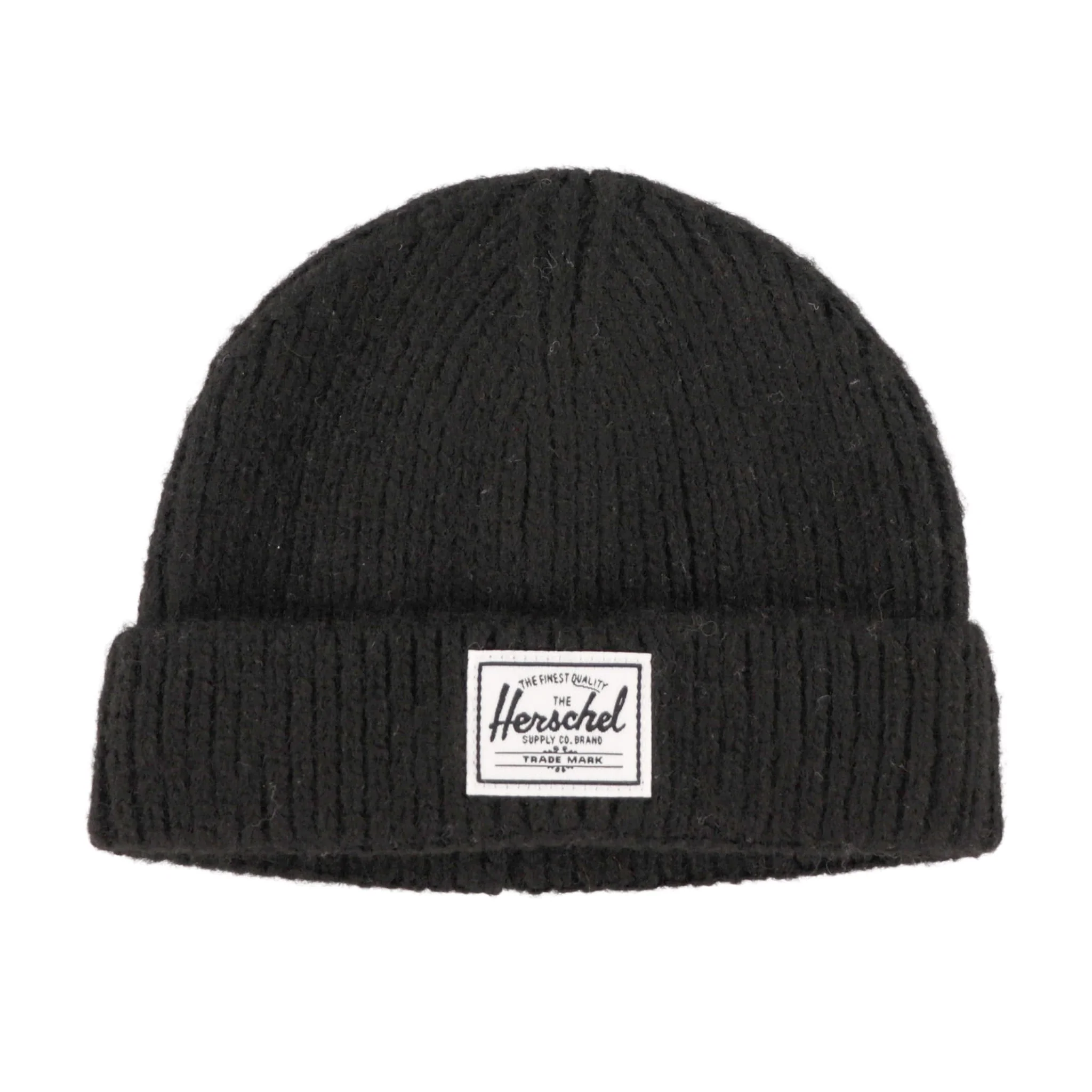 Tuque Noire Tricot 6-18mois