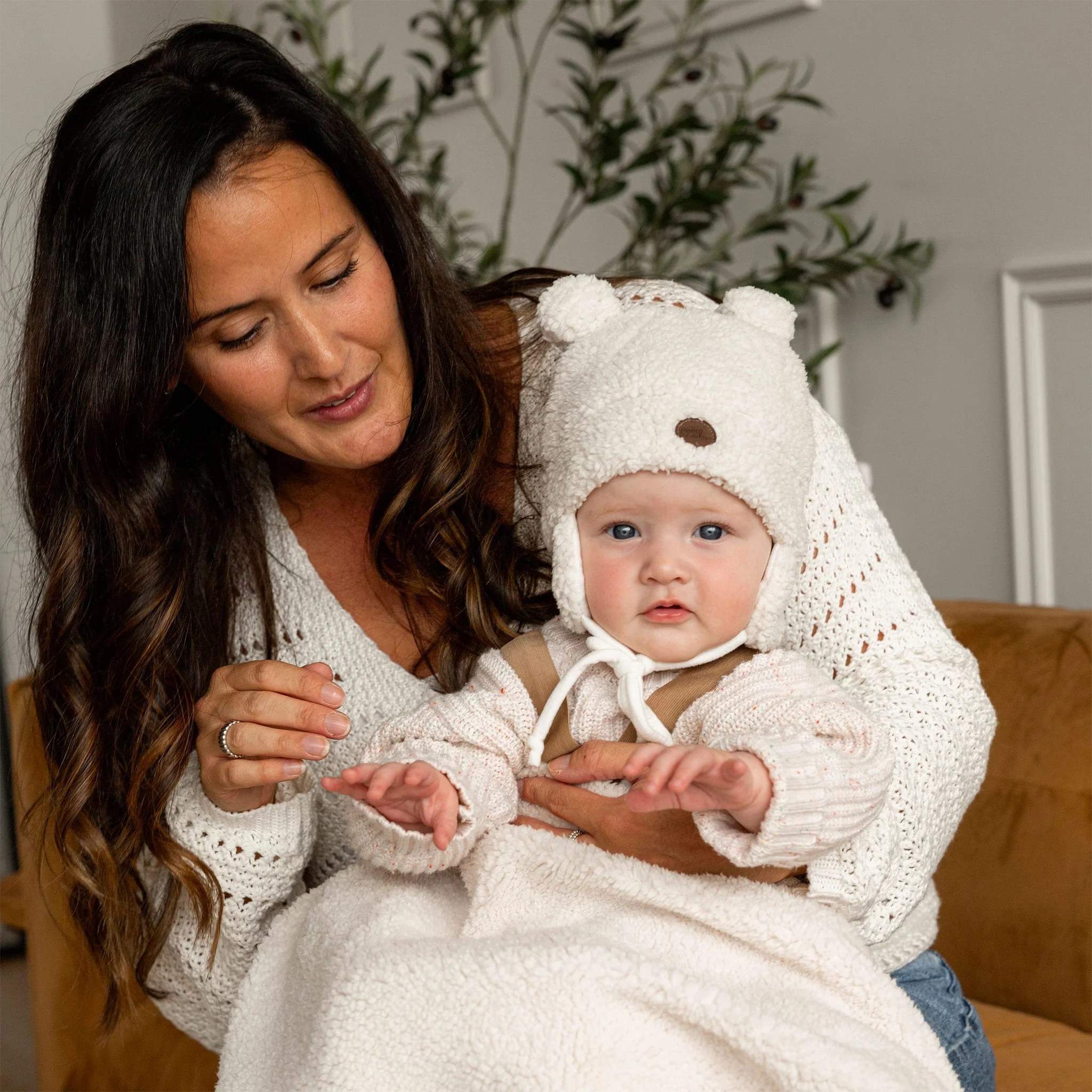 Tuque Ourson Sherpa 0-6mois - Image 8