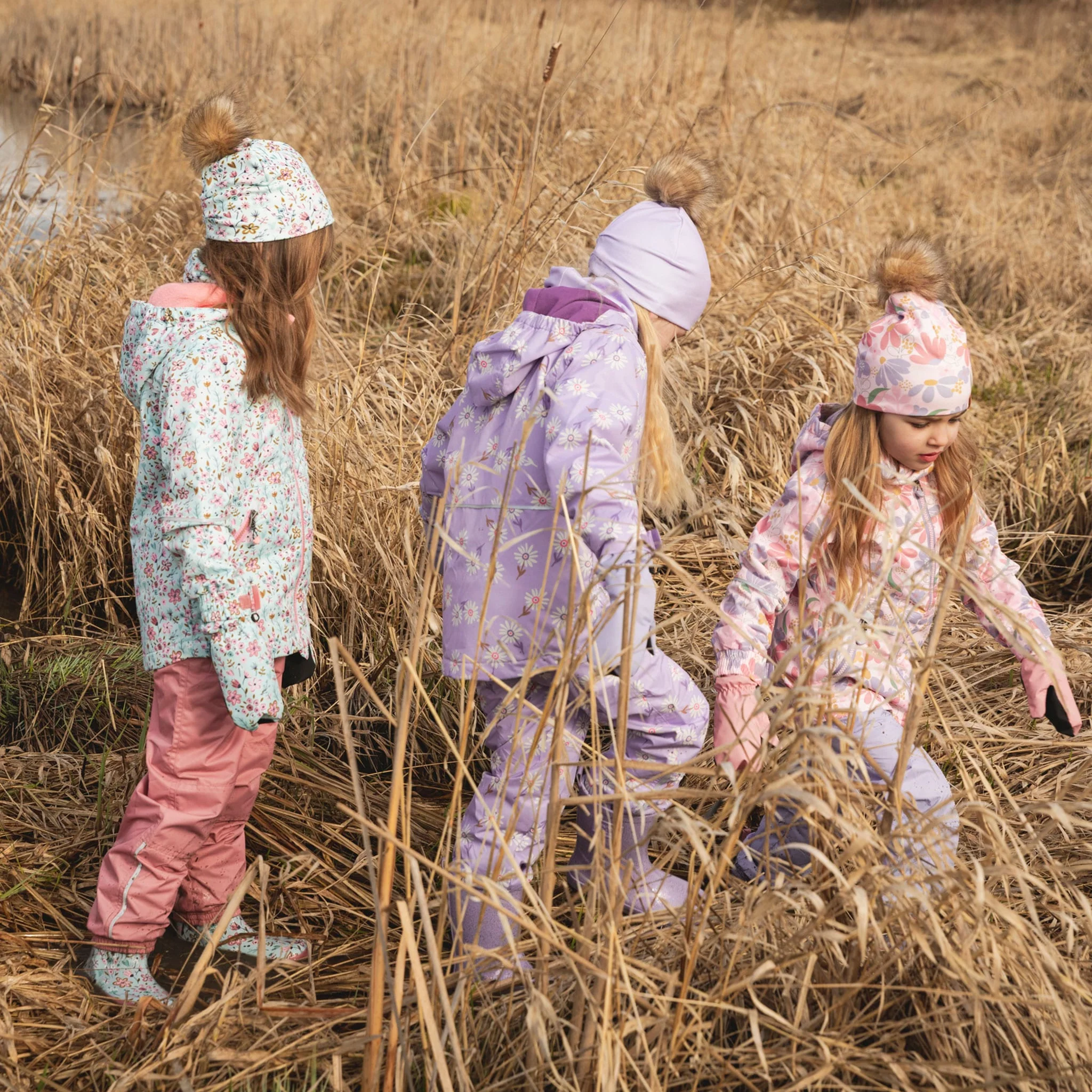 Tuque Petites Fleurs 2-12ans - Image 8
