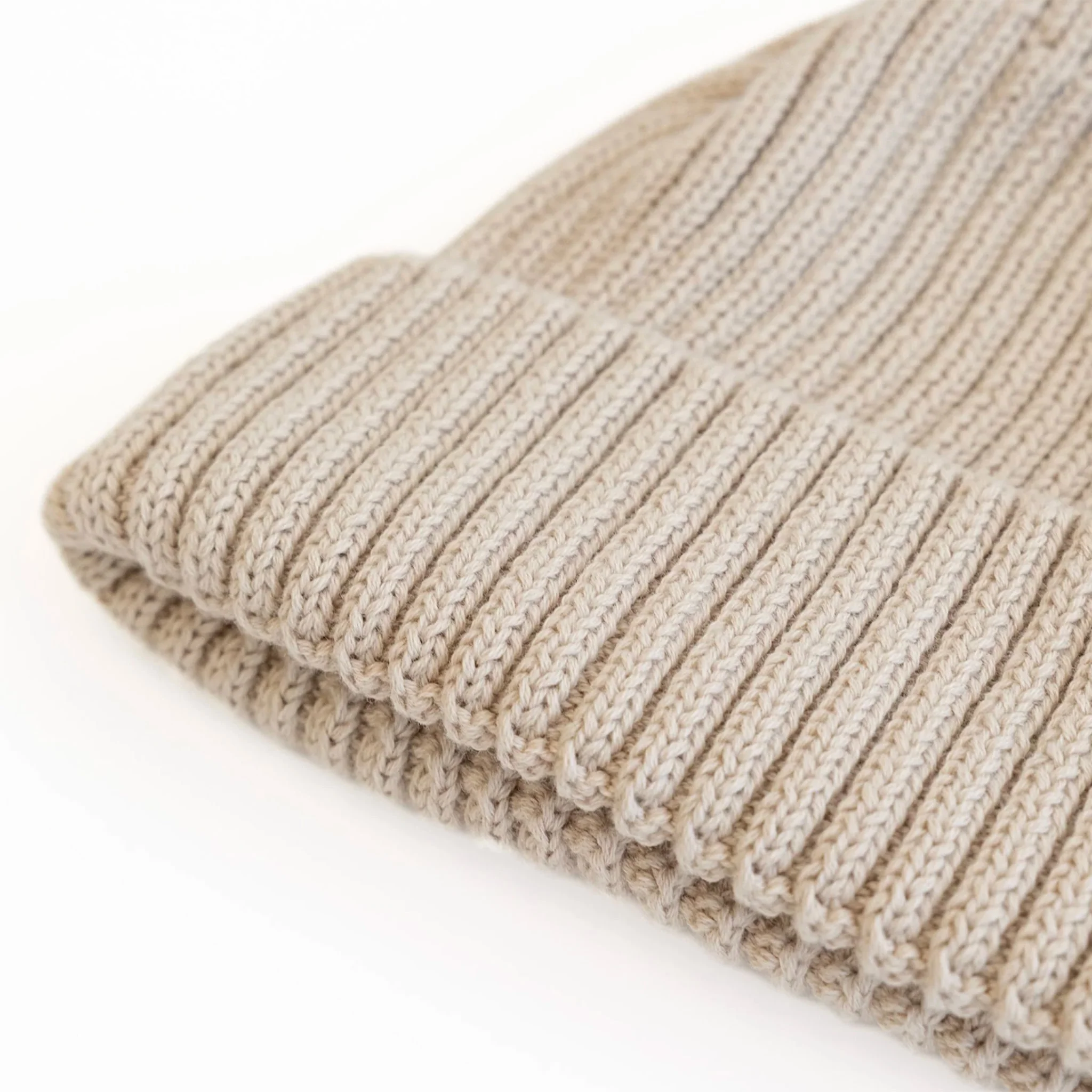 Tuque Tricot 0-6mois -  Beige - Image 4