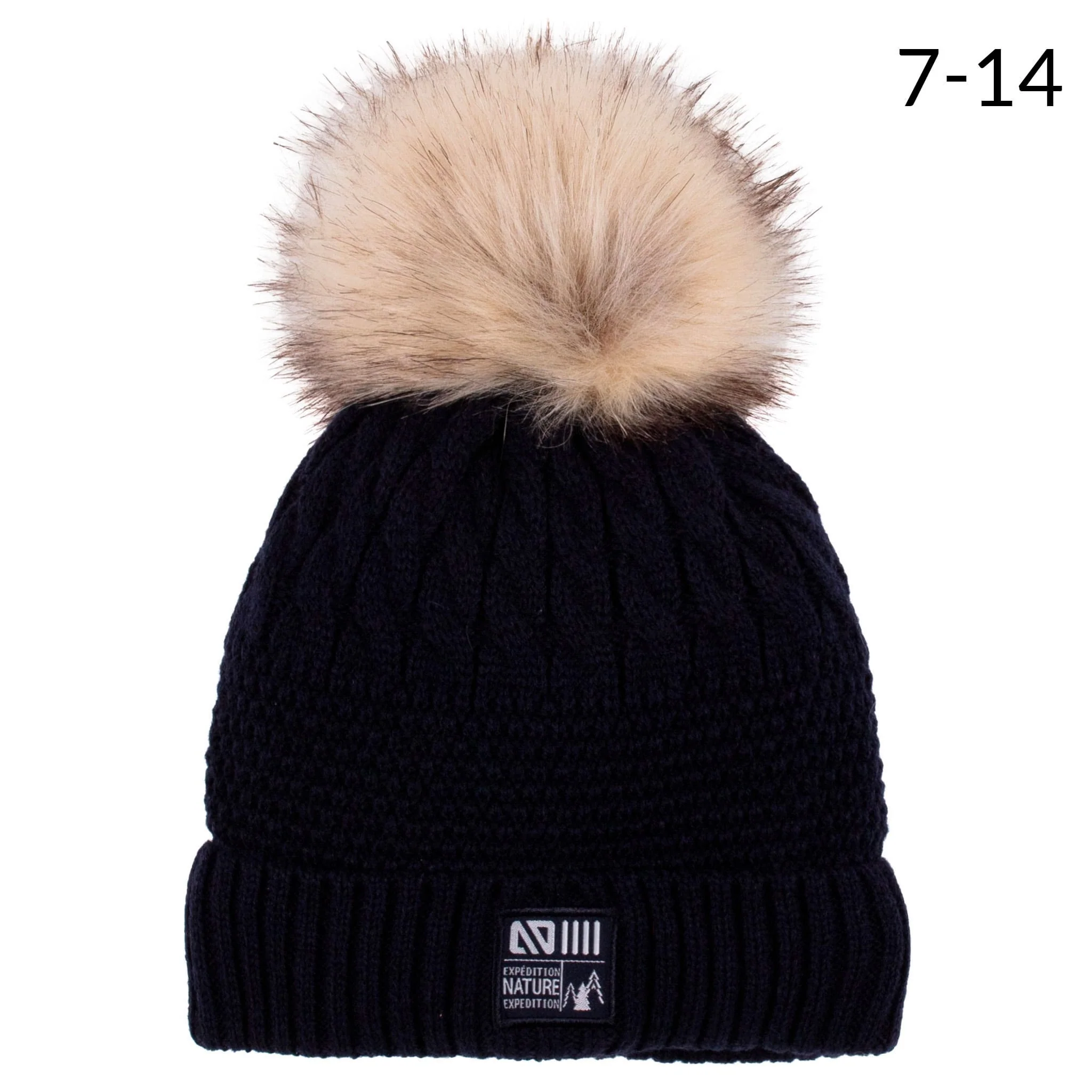 Tuque Tricot Flavie 2-14ans