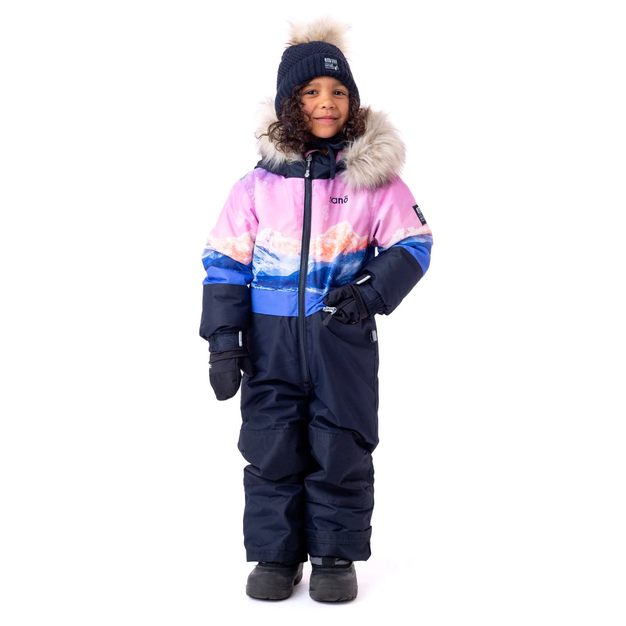 Tuque Tricot Flavie 2-14ans - Image 2