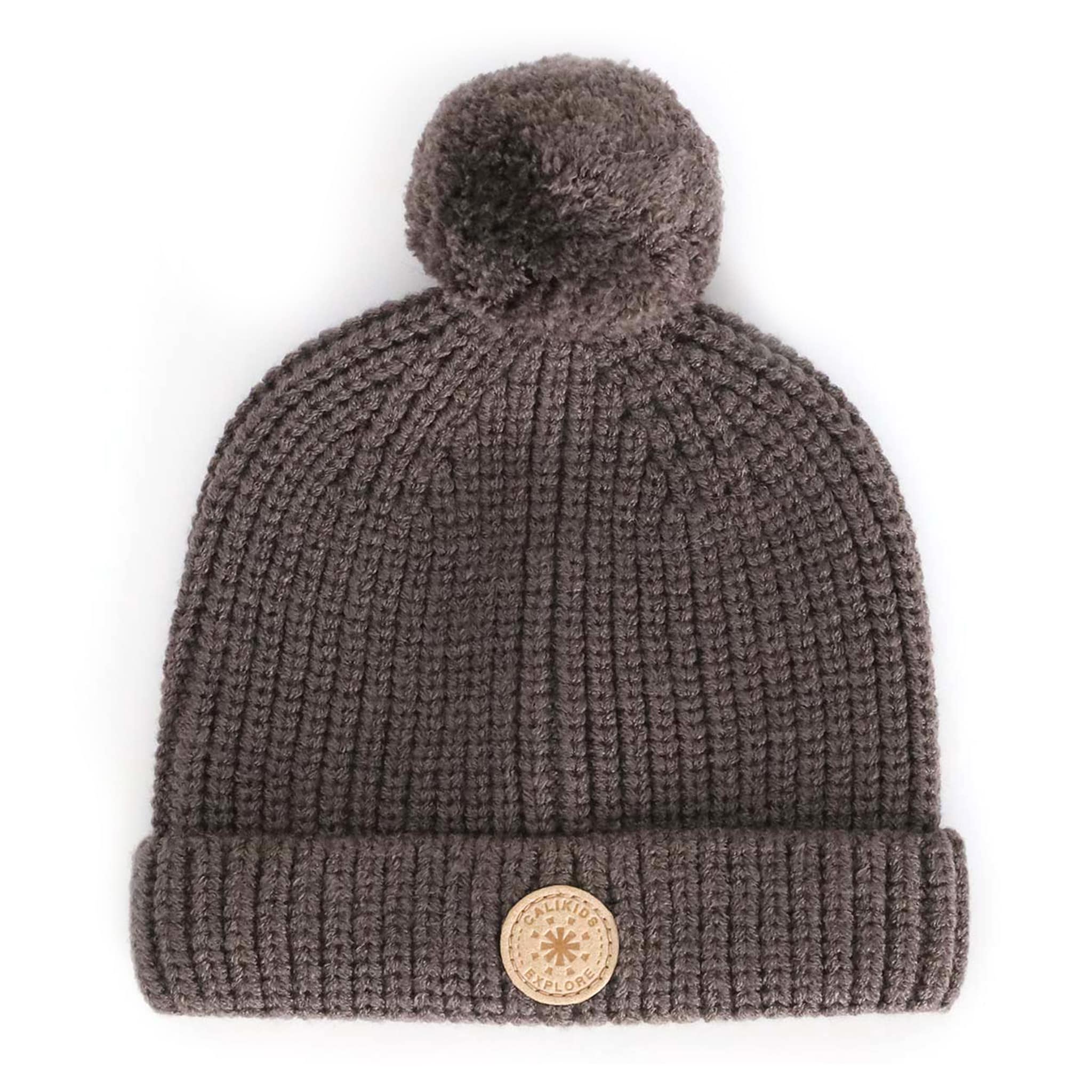 Tuque Tricot Pompon 0-9mois