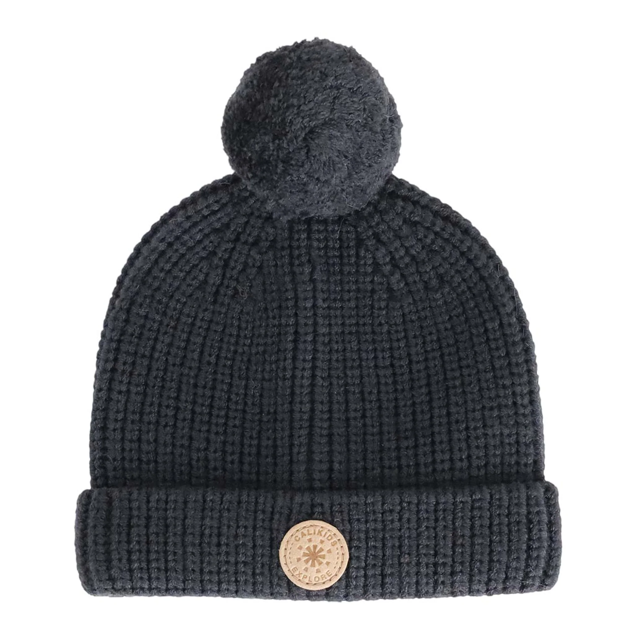 Tuque Tricot Pompon 0-9mois - Image 3