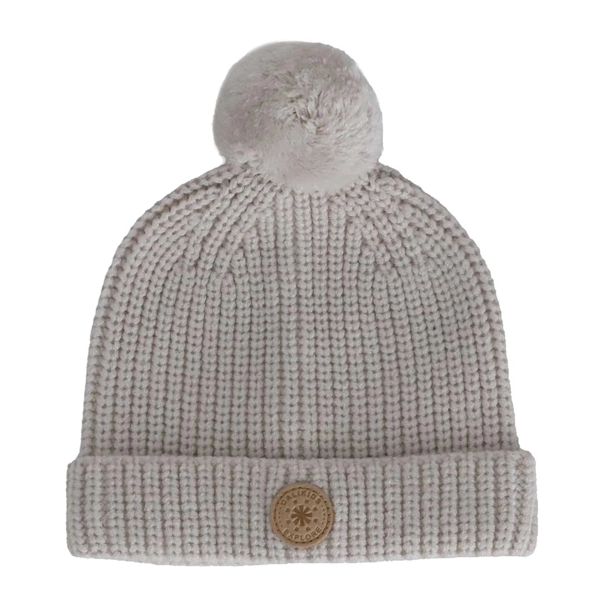 Tuque Tricot Pompon 0-9mois - Image 4