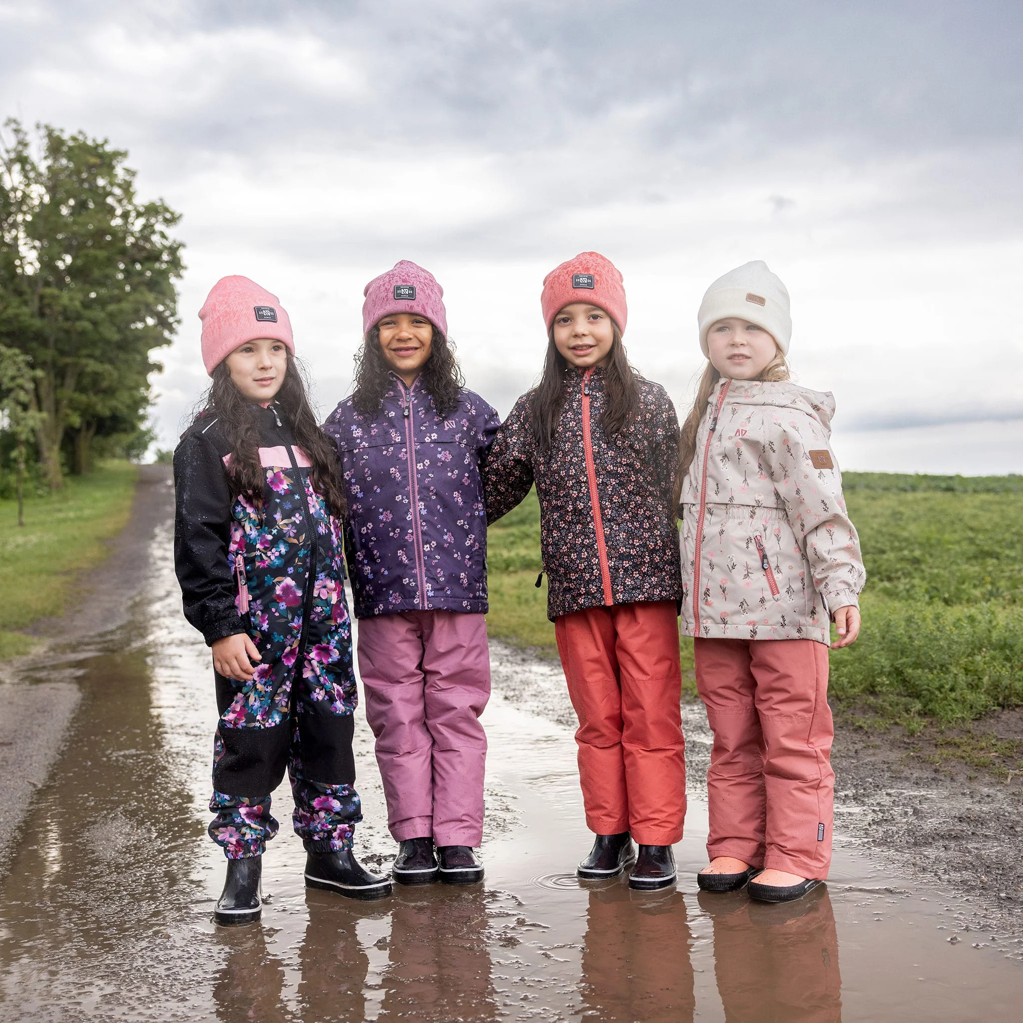Tuque Tricot Unie 2-14ans - Image 21