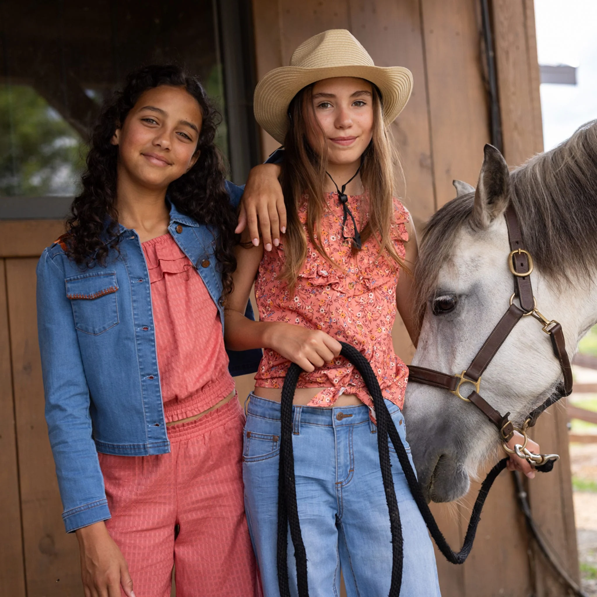 Veste Denim Cowgirl 2-12ans - Image 7