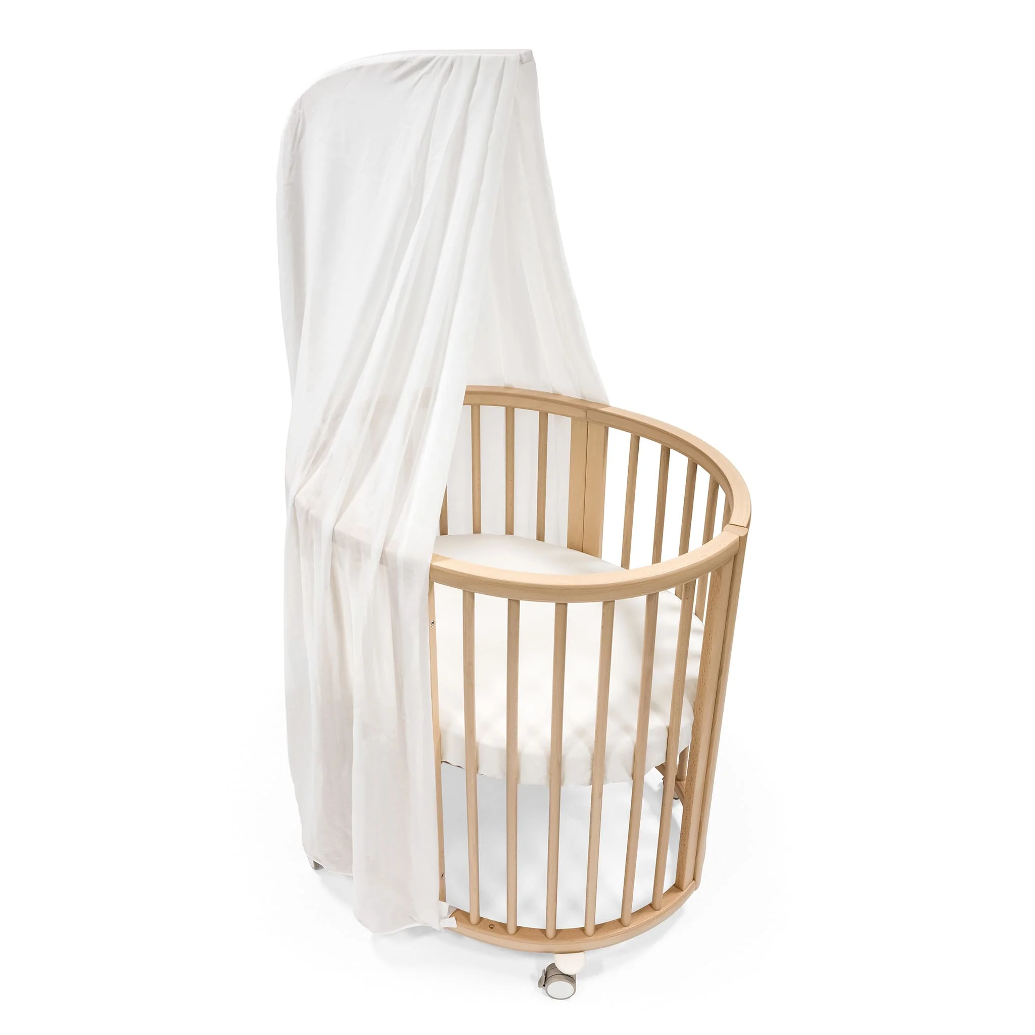 Voile de Lit pour Mini Couchette Stokke® Sleepi™ V3 - Blanc