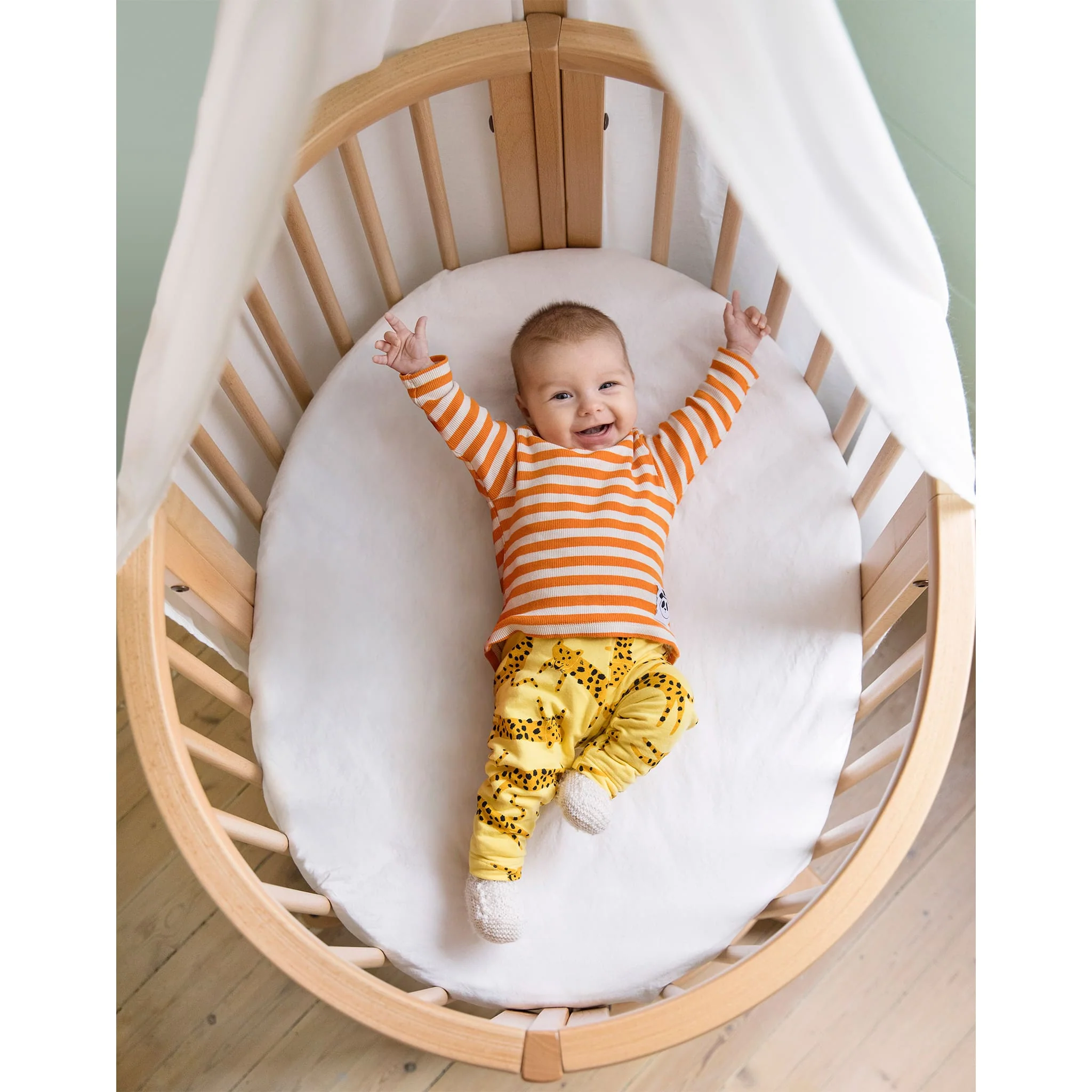 Voile de Lit pour Mini Couchette Stokke® Sleepi™ V3 - Blanc - Image 8