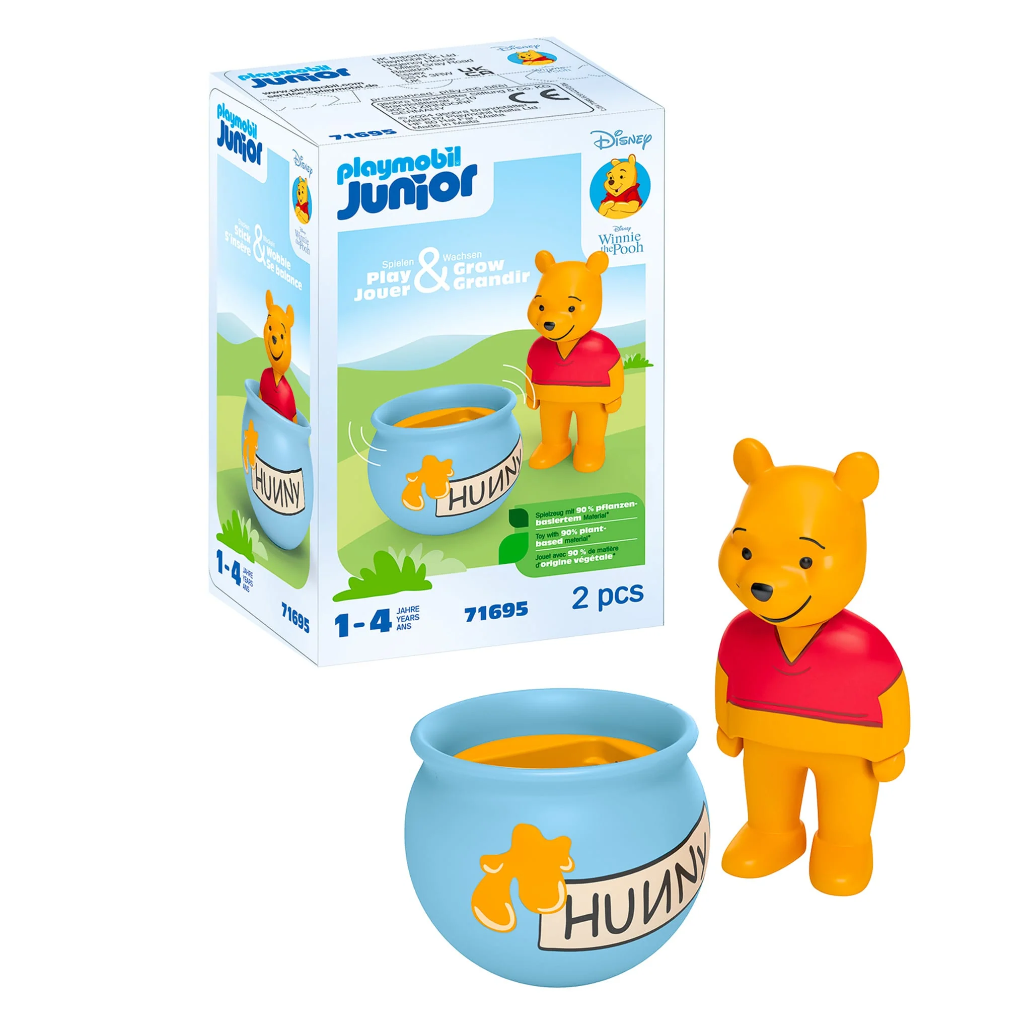 Playmobil Junior Winnie L'Ourson et Pot De Miel - Image 3