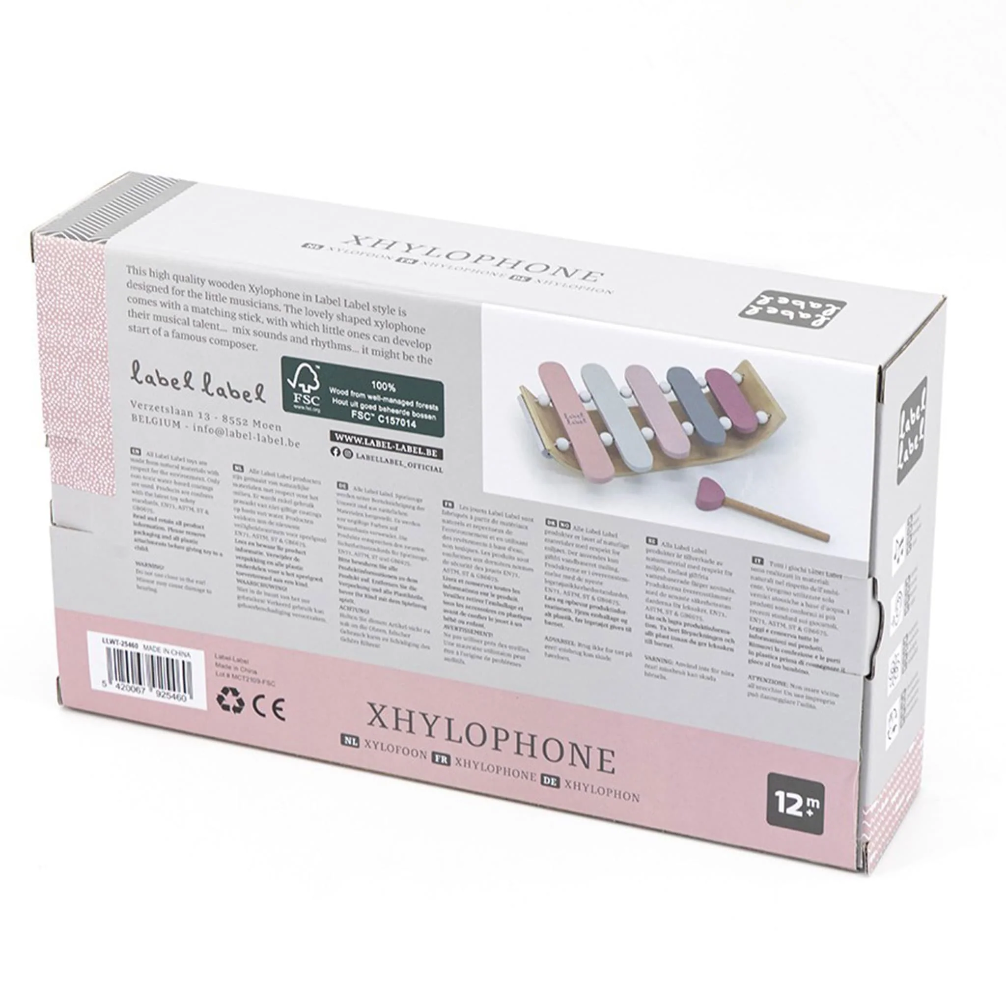 Xylophone  - Rose - Image 3